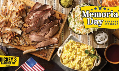 Dickey’s Celebrates Memorial Day with $10 Off Packs & BBQ Boxes