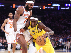 Pacers-Knicks: Siakam-led Indiana go two-from-two NBA East final