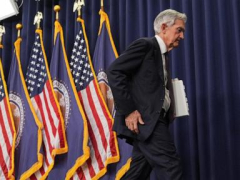 Trump meets with the Federal Reserve chairman he has repeatedly scorned