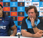 Furious Des Hasler singles out ref for pivotal ‘wrong’ call in Titans’ loss to Storm