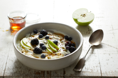 Danish-Inspired Skyr Breakfast Bowl