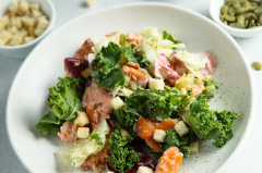 Danish-Inspired Vegetable and Barley Bowl