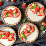 Vegan Strawberry Tarts