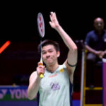 Thailand’s Kunlavut on top of the badminton world