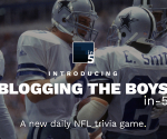 Can you guess this Cowboys safety in today’s in-5 trivia game?