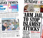 The Papers: ‘Jets to carry nuclear bombs’ and ‘Look Who’s back’