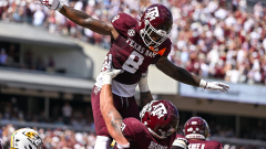 Where does Texas A&M’s superstar running back rank among non-quarterbacks in 2025?