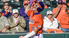 Clemson shows up when it matters to take down USC Upstate in the Clemson Regional