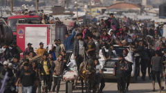 More than 30 killed in Gaza after Israel attack on food queue