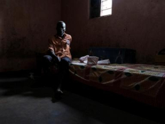 In Uganda, an affordable alternative to dirt floors is a big boost to human health