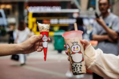 It’s not McDonald’s, or Starbucks. The world’s largest fast-food chain is an ice cream and boba shop—founded by a 21-year-old who borrowed money from his grandmother
