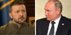 Russia and Ukraine hold second round of peace talks in Turkey after Ukrainian drone strikes inside Russia