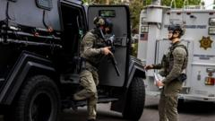 Eight hurt in Colorado fire attack after suspect shouts ‘free Palestine’