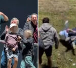 Fans urged to end Run It Straight trend after ‘appalling’ scenes at NRL game