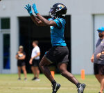 Jacksonville Jaguars’ Liam Coen on working with and what he’s seen from Brian Thomas Jr.
