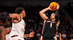 Georgia’s Dakota Leffew has predraft workout with Thunder