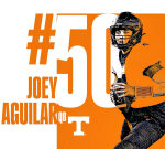 Tennessee quarterback Joey Aguilar ranked as No. 50 college football player in 2025