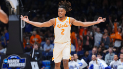 Warriors add Tennessee sharpshooter in second round of latest Yahoo Sports NBA mock draft