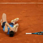 Boisson continues dream French Open run