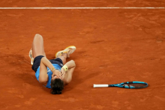 Boisson continues dream French Open run
