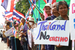 Thailand stresses safeguards in casino pitch