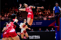 Poland defeat Thai women in Volleyball Nations League opener