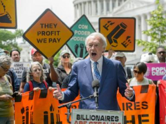 Trump pushes a July 4th deadline for big tax bill as senators dig in