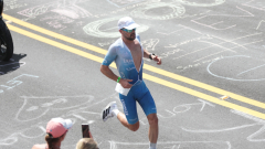 IRONMAN World Champ gives update on tendon injury as race return is pushed back