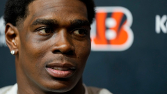 Cam Taylor-Britt lights up Bengals OTAs with INT of Joe Burrow