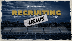 Top Illinois wide receiver Quentin Burrell sets visit to a Notre Dame football camp