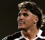 NRL star Reece Walsh hits out at radio presenter Adam Hawse for comments made about Ezra Mam