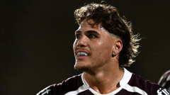 NRL star Reece Walsh hits out at radio presenter Adam Hawse for comments made about Ezra Mam