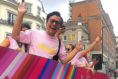 For gay Malaysian refugee in UK ‘you have to live authentically