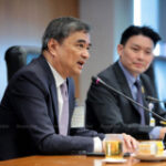 Ex-PM Abhisit slams casino bill