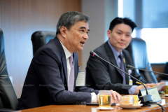 Ex-PM Abhisit slams casino bill