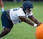Tennessee Titans’ T’Vondre Sweat on improving in 2025: ‘We’re ready’