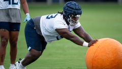Tennessee Titans’ T’Vondre Sweat on improving in 2025: ‘We’re ready’