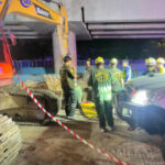 Myanmar worker killed in construction accident on Bangkok’s Rama II road