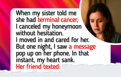 I Cancelled My Honeymoon to Help My Sick Sister—Only to Discover Her Secret