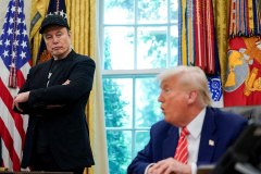 Trump takes aim at Musk’s government contracts but says ex-pal can keep White House key