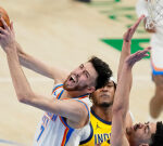 Chet Holmgren vows Thunder must be better on boards after Pacers won Game 1 rebound battle