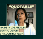 ICE raids in Los Angeles a rush “to deport one million in a year”