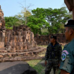 Thailand and Cambodia reinforce troops along disputed border: Thai minister