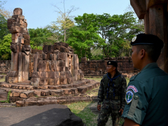 Thailand and Cambodia reinforce troops along disputed border: Thai minister