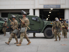 Trump-deployed National Guard arrives in LA to crush immigration protests