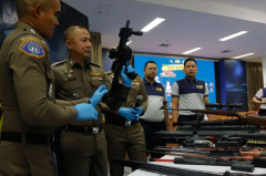 Weapons crackdown nets 12 suspects