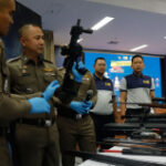 Weapons crackdown nets 12 suspects