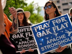 Attorneys get more time to argue over contested copper mine on land sacred to Apaches