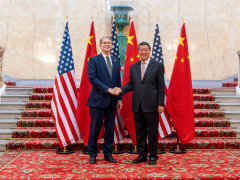 US, China agree on ‘framework’ on trade after talks in London