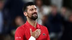 Djokovic beats Zverev to set up Sinner semi-final